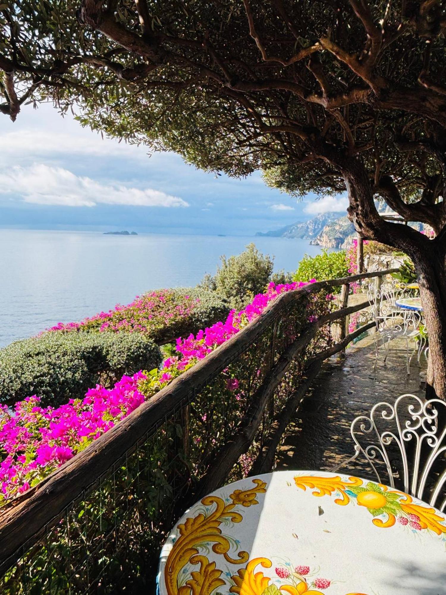 La Maliosa Positano Bed & Breakfast Exterior foto