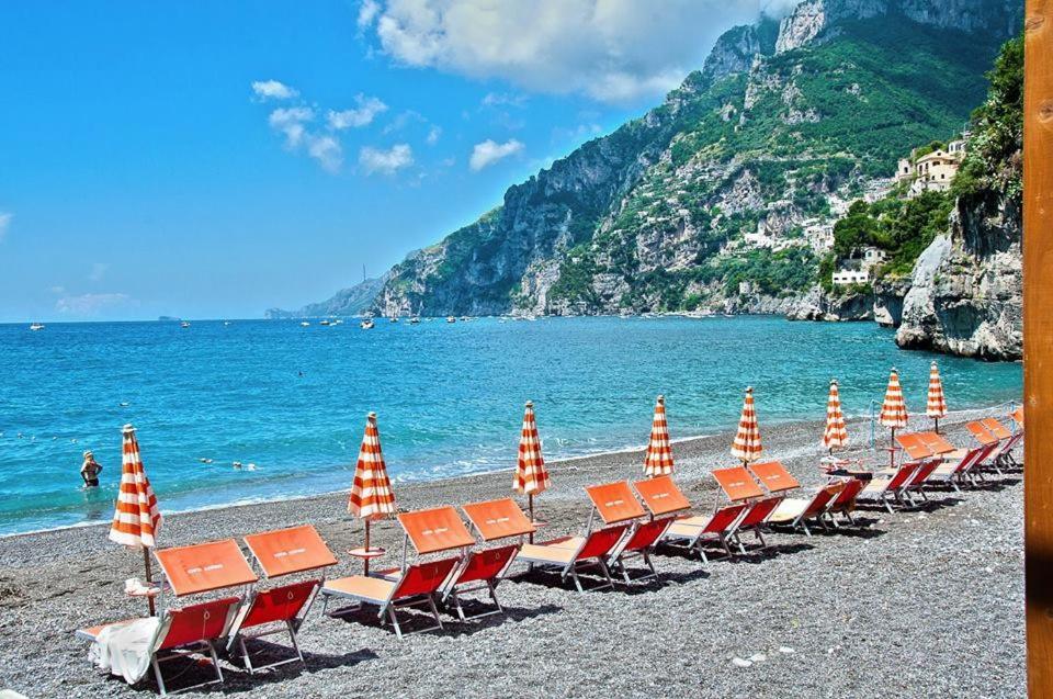 La Maliosa Positano Bed & Breakfast Exterior foto