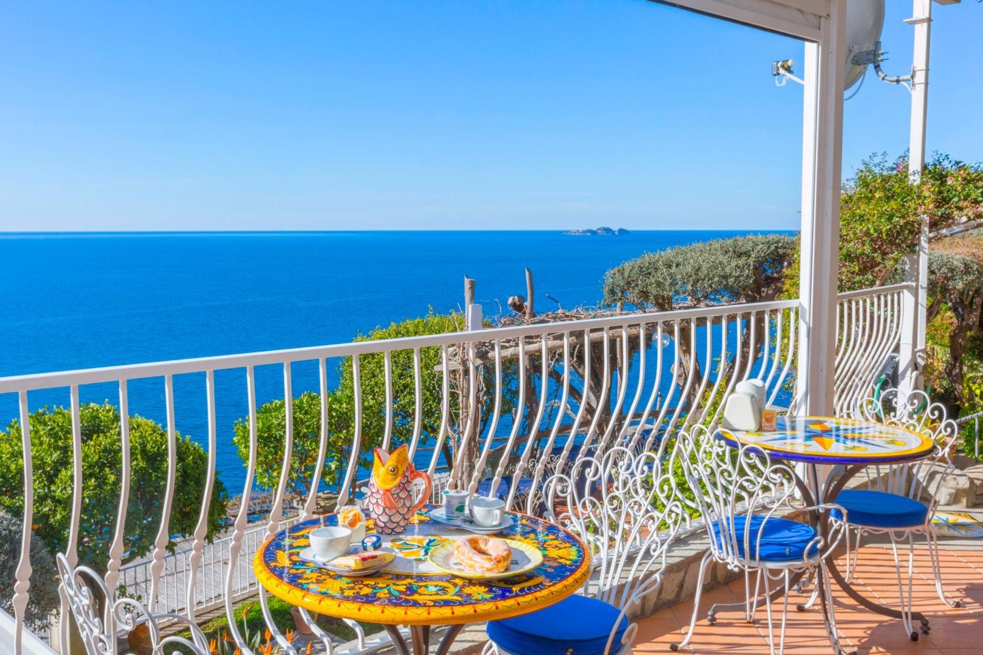 La Maliosa Positano Bed & Breakfast Exterior foto