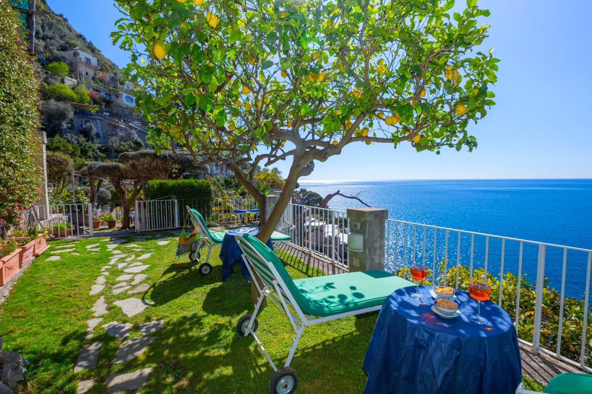 La Maliosa Positano Bed & Breakfast Exterior foto
