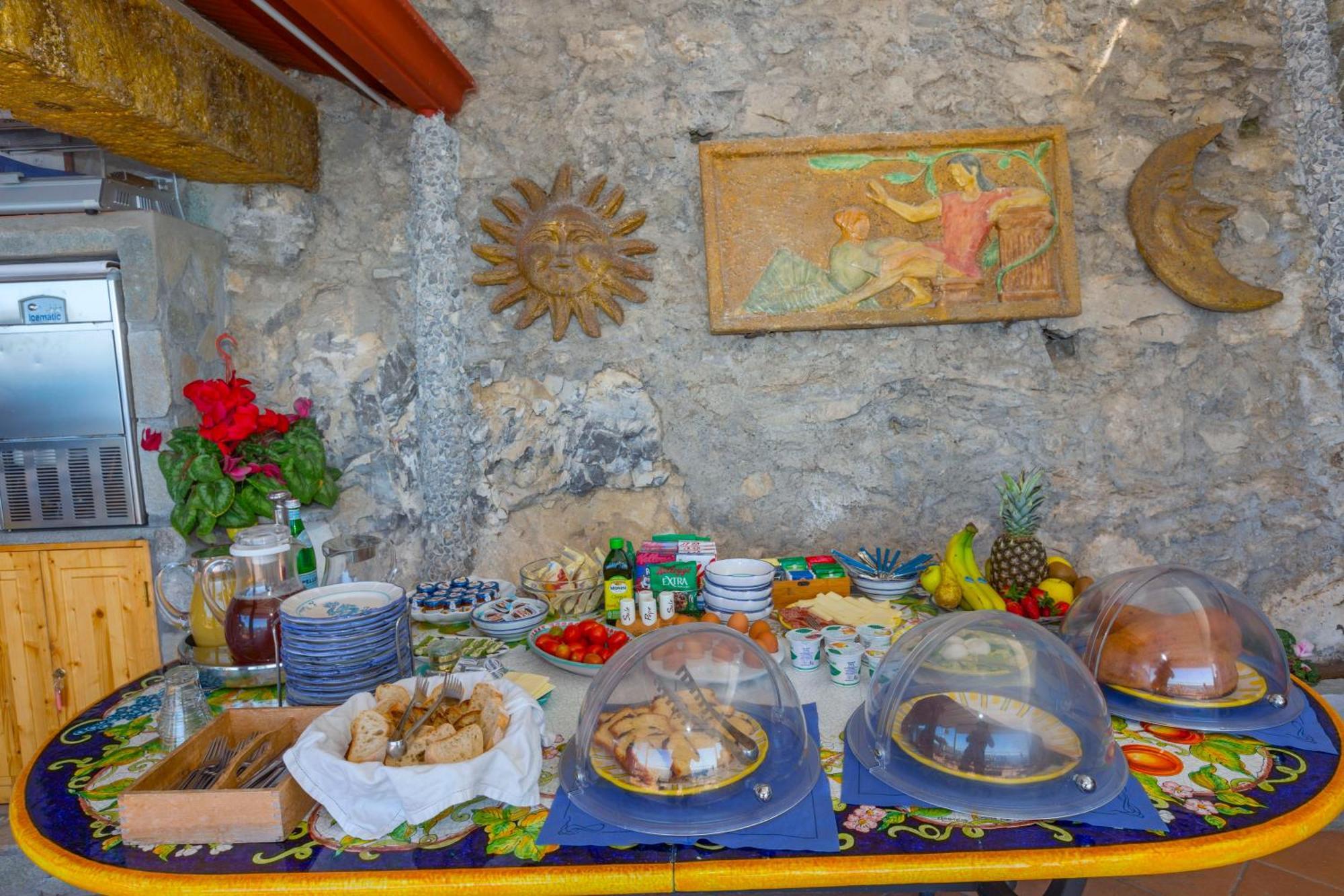 La Maliosa Positano Bed & Breakfast Exterior foto