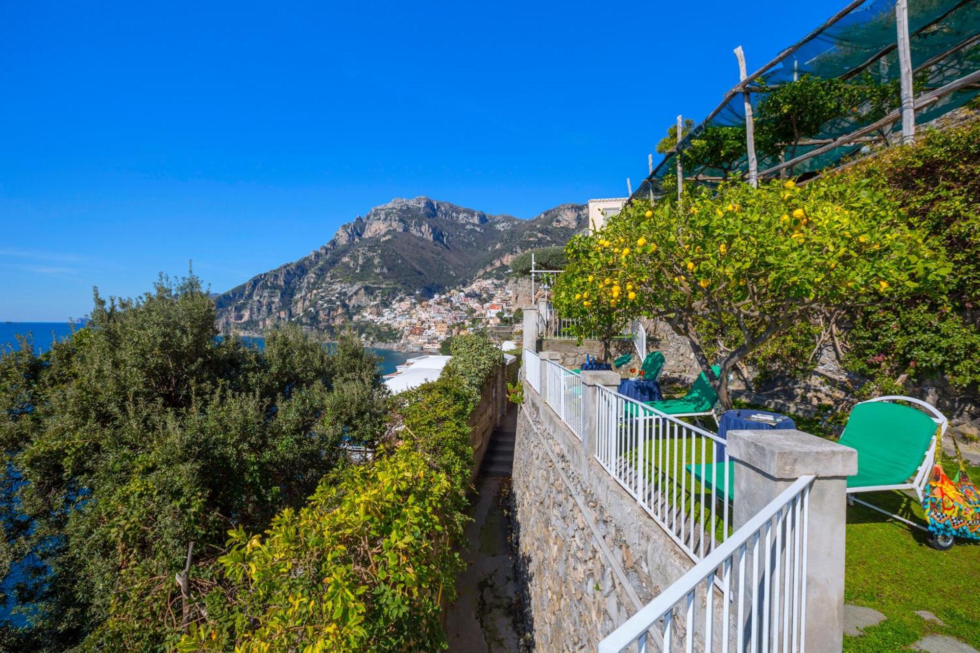 La Maliosa Positano Bed & Breakfast Exterior foto