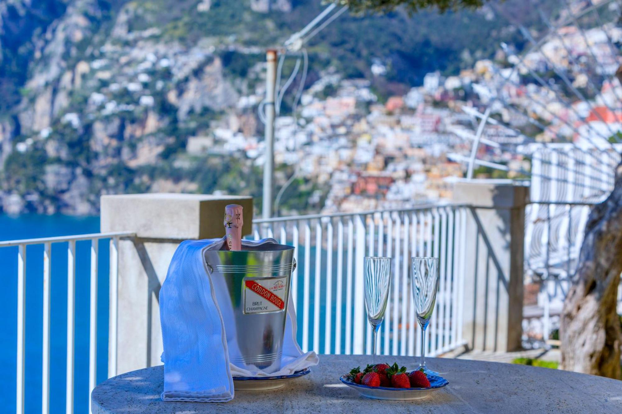 La Maliosa Positano Bed & Breakfast Exterior foto
