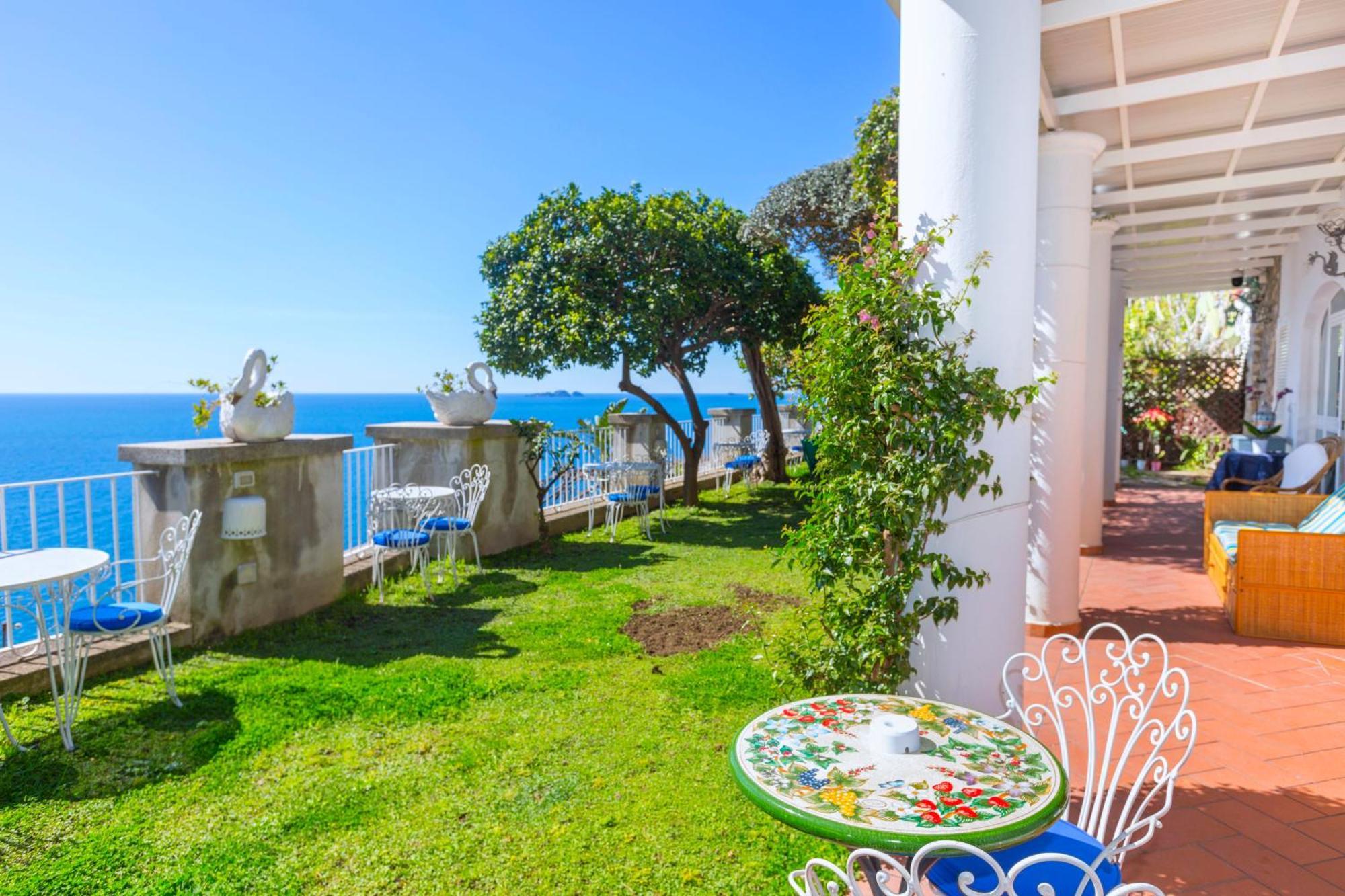 La Maliosa Positano Bed & Breakfast Exterior foto