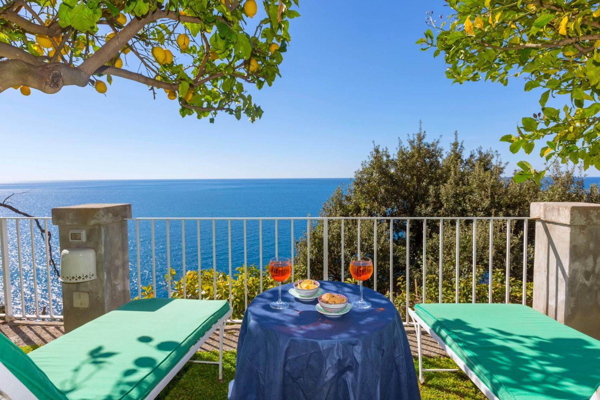 La Maliosa Positano Bed & Breakfast Exterior foto
