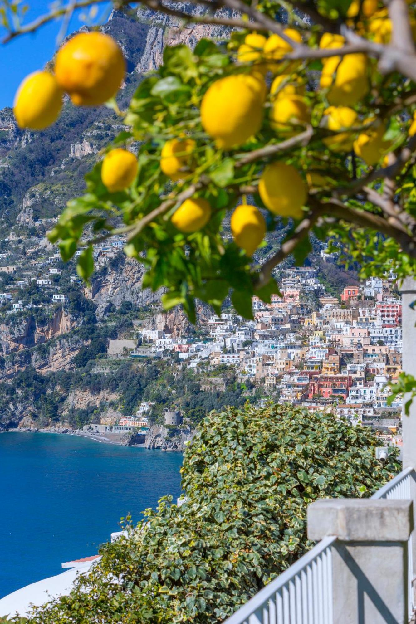 La Maliosa Positano Bed & Breakfast Exterior foto