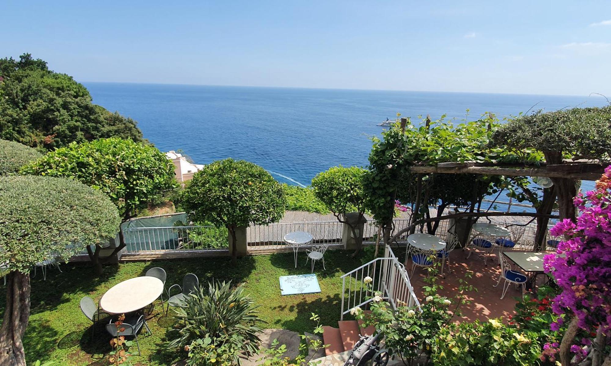 La Maliosa Positano Bed & Breakfast Exterior foto