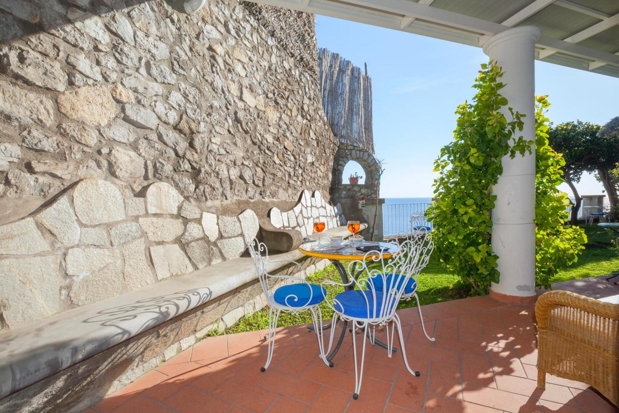 La Maliosa Positano Bed & Breakfast Exterior foto